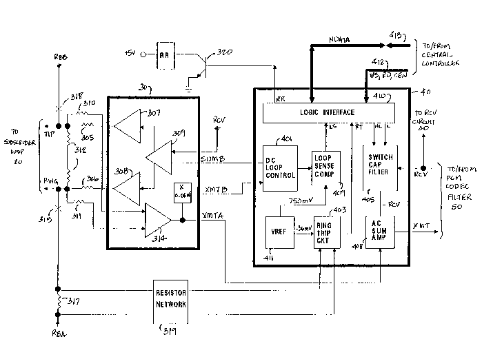 A single figure which represents the drawing illustrating the invention.